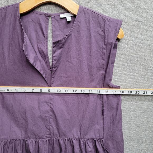 JOHNNY WAS CALME LONG BIB MIDI DRESS, SIZE XS - Picture 8 of 9